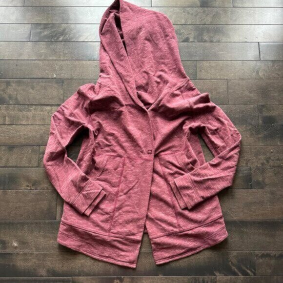 Lululemon Heathered Find Your Center Hooded Jacket - Picture 3 of 4